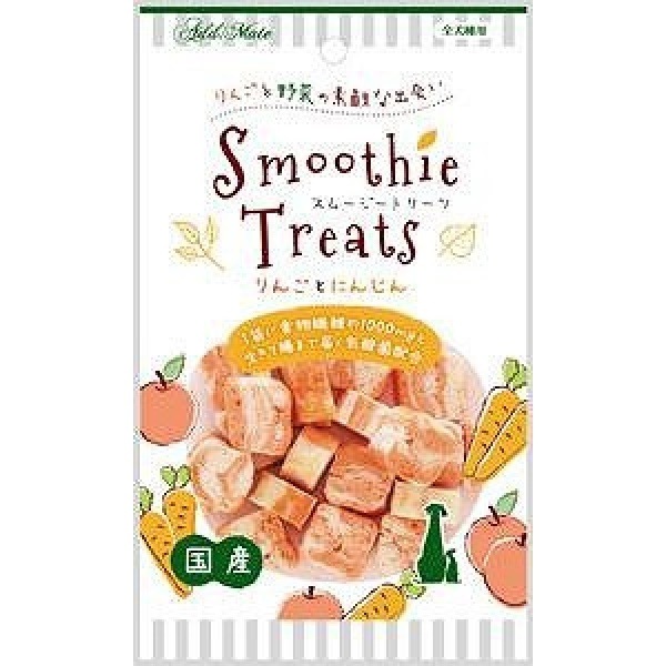 （まとめ買い）スムージートリーツ りんごとにんじん 50g 犬用おやつ [x15]