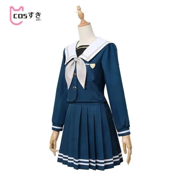 BanG Dream!バンドリ 倉田ましろ 風 コスプレ衣装 コスチューム　cosplay イベント 変装 ハロウイン