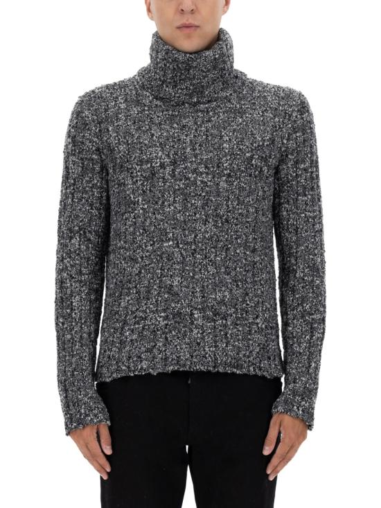 DOLCE & GABBANA Men Sweater GXW67T JAM6OS0991 GREY