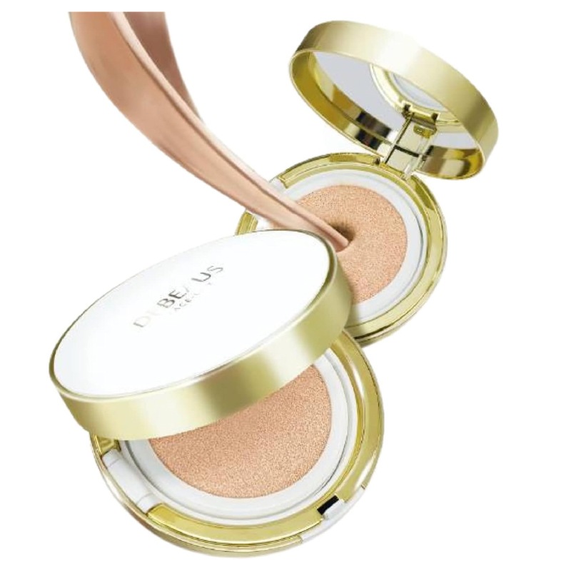 【DEBEAUS】新商品 ディビュース クッションファンデ クッションファンデーション 正規品 30代 40代 毛穴 崩れない 薄づき ツヤ肌 韓国コスメ ヒト幹細胞 SPF50+/PA+++ 10,140円