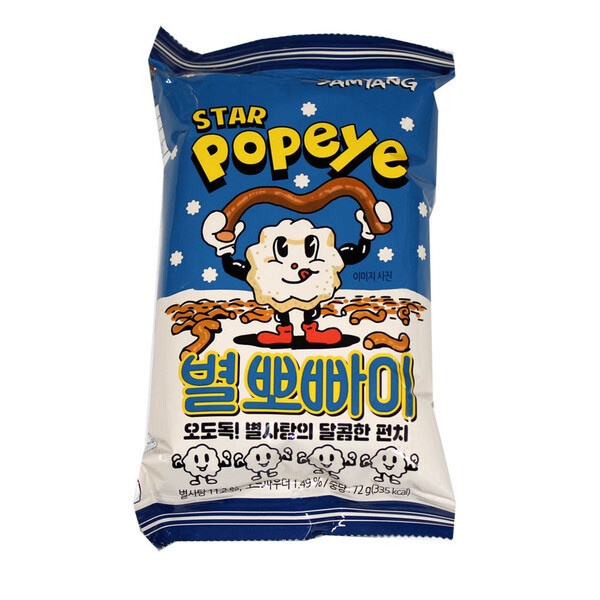 三養食品 星ポパイ 72g 24個