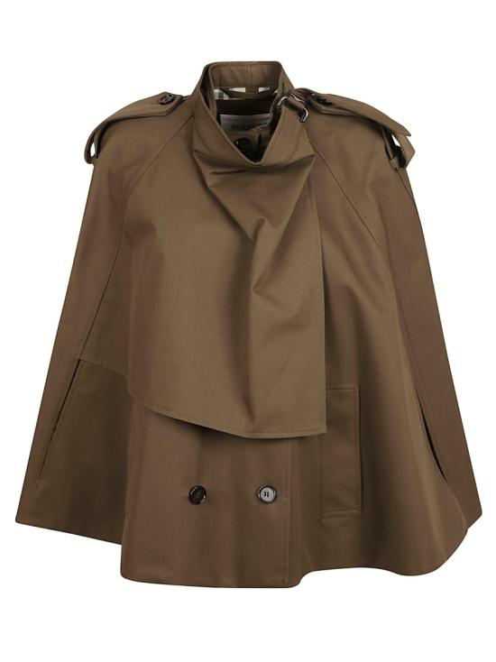 BURBERRY Women Jackets 8113209 C1764 Brown