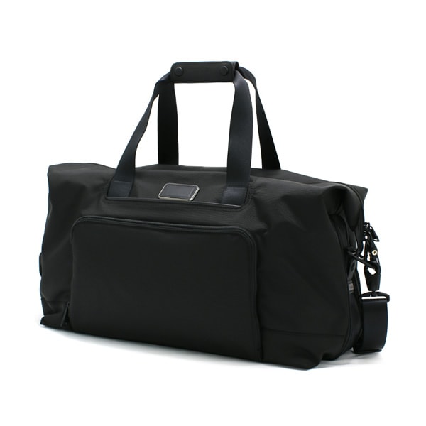 ボストンバッグ 02203159D3 ALPHA ブラック ダブル・エクスパンション・サチェル バッグ メンズ レディース 52,800円