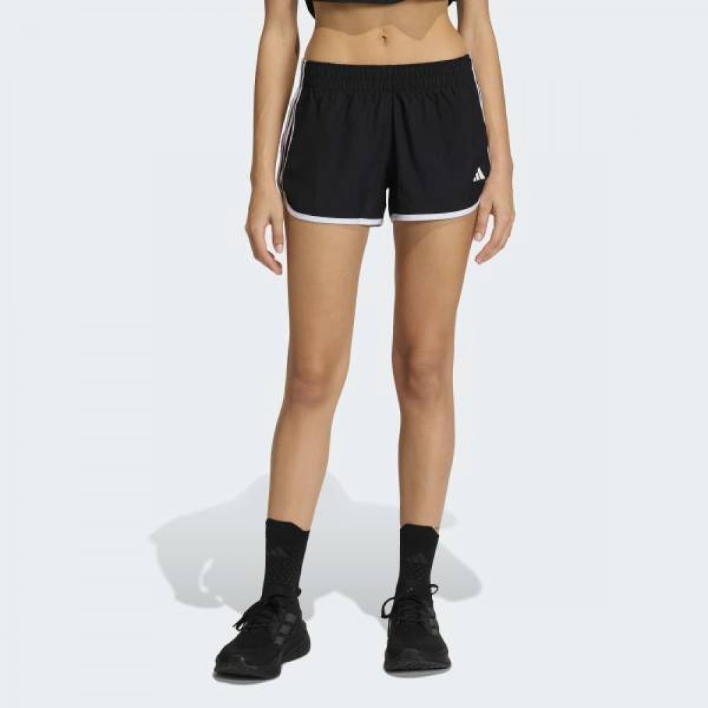アディダス レディース ランニングショーツ ブラック Adi365 M20