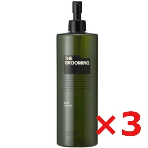 【送料無料】 資生堂 シセイドウ ／ MEN ／ ザ・グルーミング ローション 480ml 【3個セット】／ サロン専売品 ／ スキンケア 7,965円