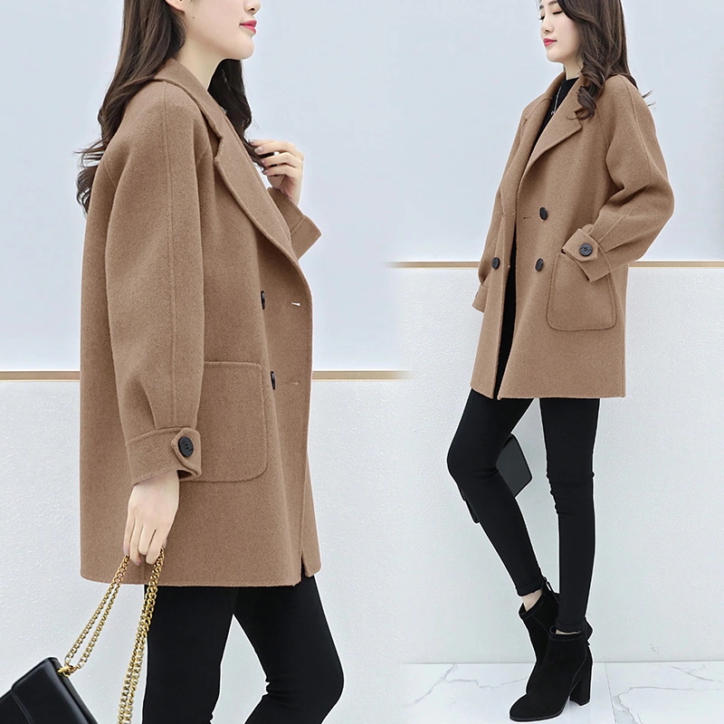 ロングコート レディース キャメルコート ラシャ 洋服 チェスターコート アウター オーバーコート