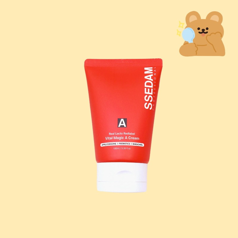 リアルラクトレッドラベルバイタルマジックAクリーム100ML