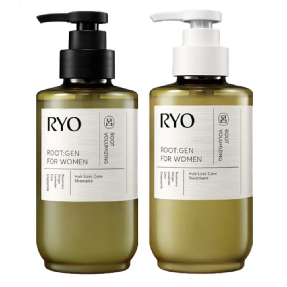 [シャンプー+トリートメント]女性 脱毛症 症状 専門ケア シャンプー 515ml+トリートメント 515ml
