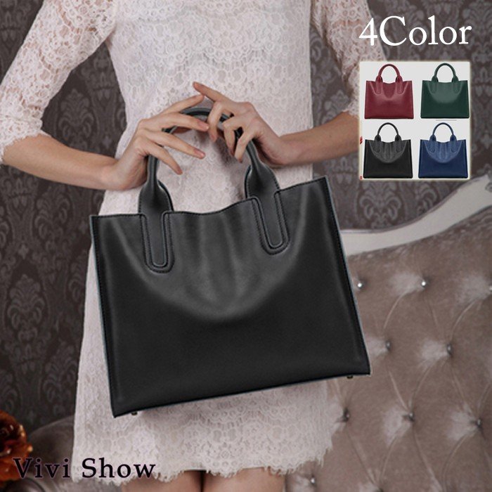 リアル上質牛革 本革 トートバッグ レディース 大きめ 大容量 軽い ビジネス 旅行バッグ レザー