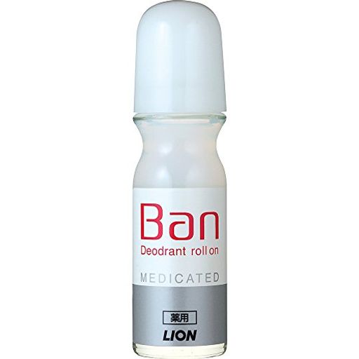 BAN(バン) デオドラントロールオン 高濃度ミルキータイプ 30ML(医薬部外品)