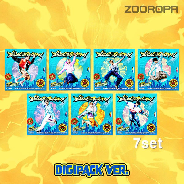 [7종세트] 엔시티 드림 NCT DREAM Go Back To The Future Digipack Ver.