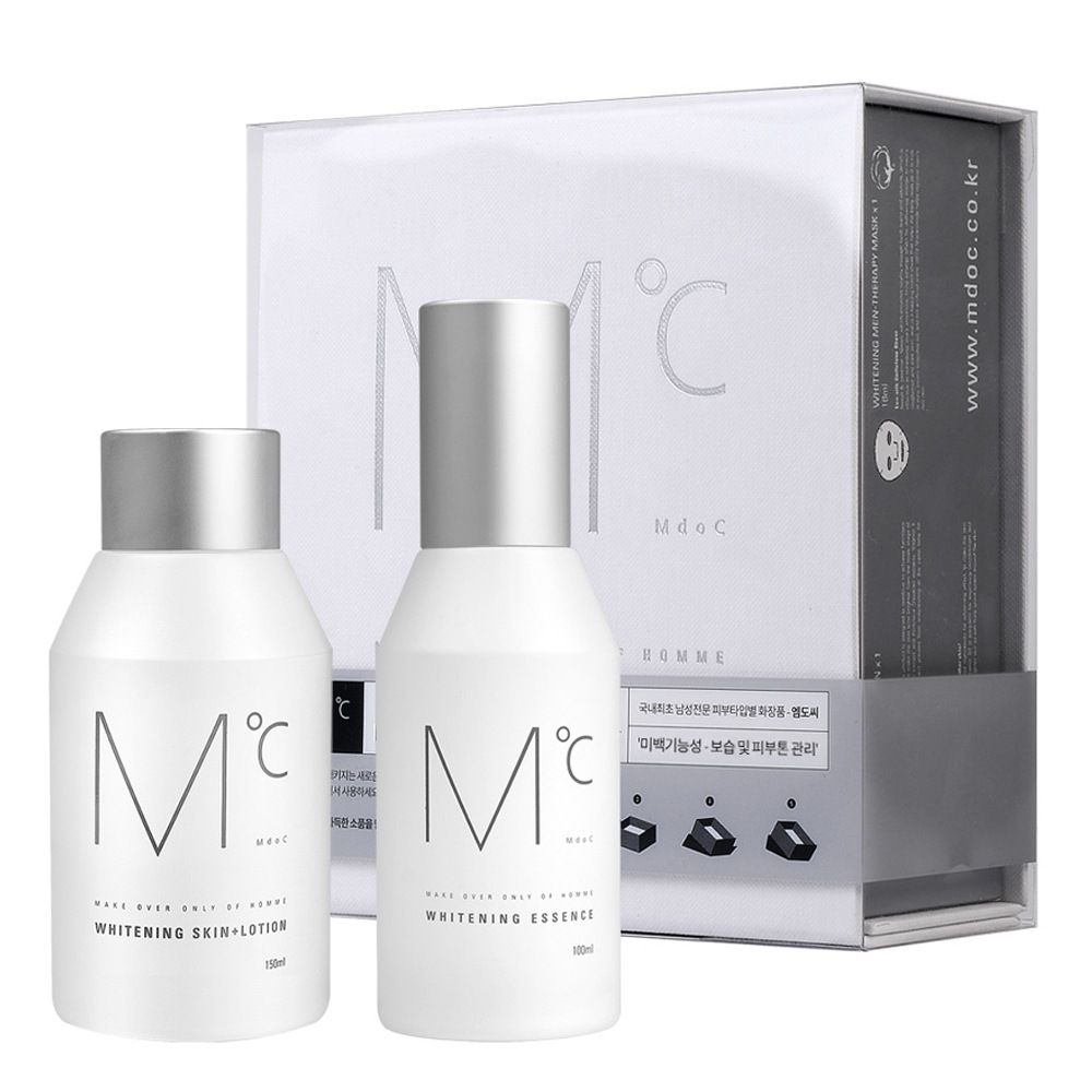 WHITENING MEN 2種 セット 韓国人気 韓国製品 男性化粧品 韓国化粧品 水分供給 肌の保湿 肌の弾力 基本化粧品 化粧品セット ギフトセット