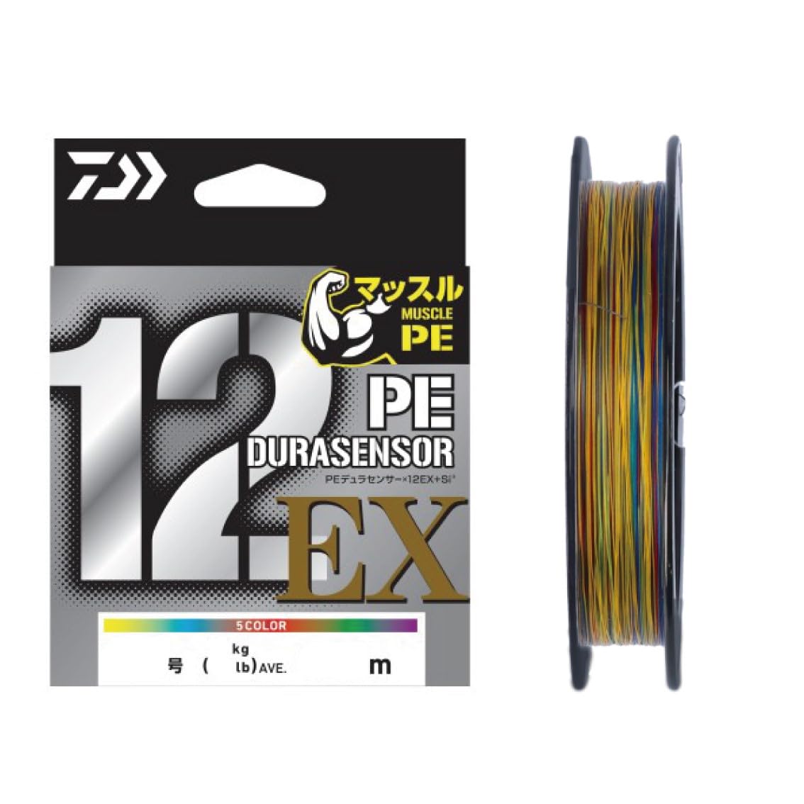 ダイワ(DAIWA) PEライン 12本撚り PEデュラセンサー×12EX 5C0.5-150 5,860円