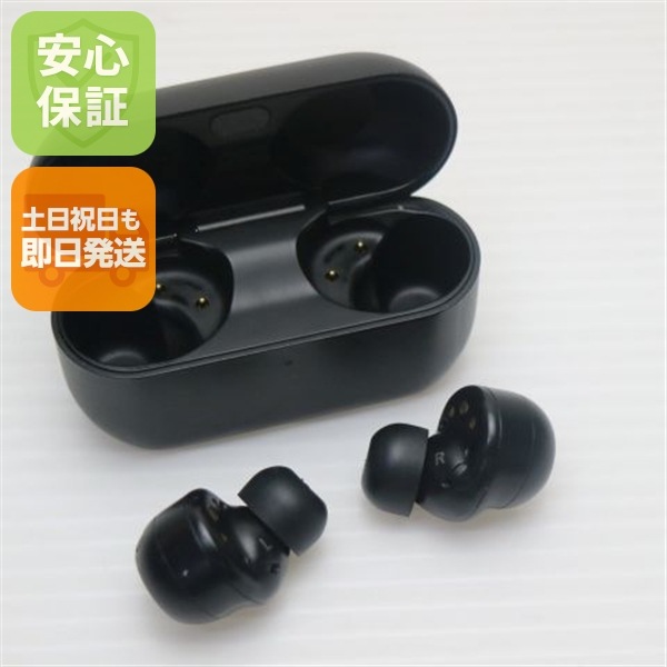 美品 EAH-AZ100 ブラック イヤホン Panasonic 即日発送 土日祝発送OK 149