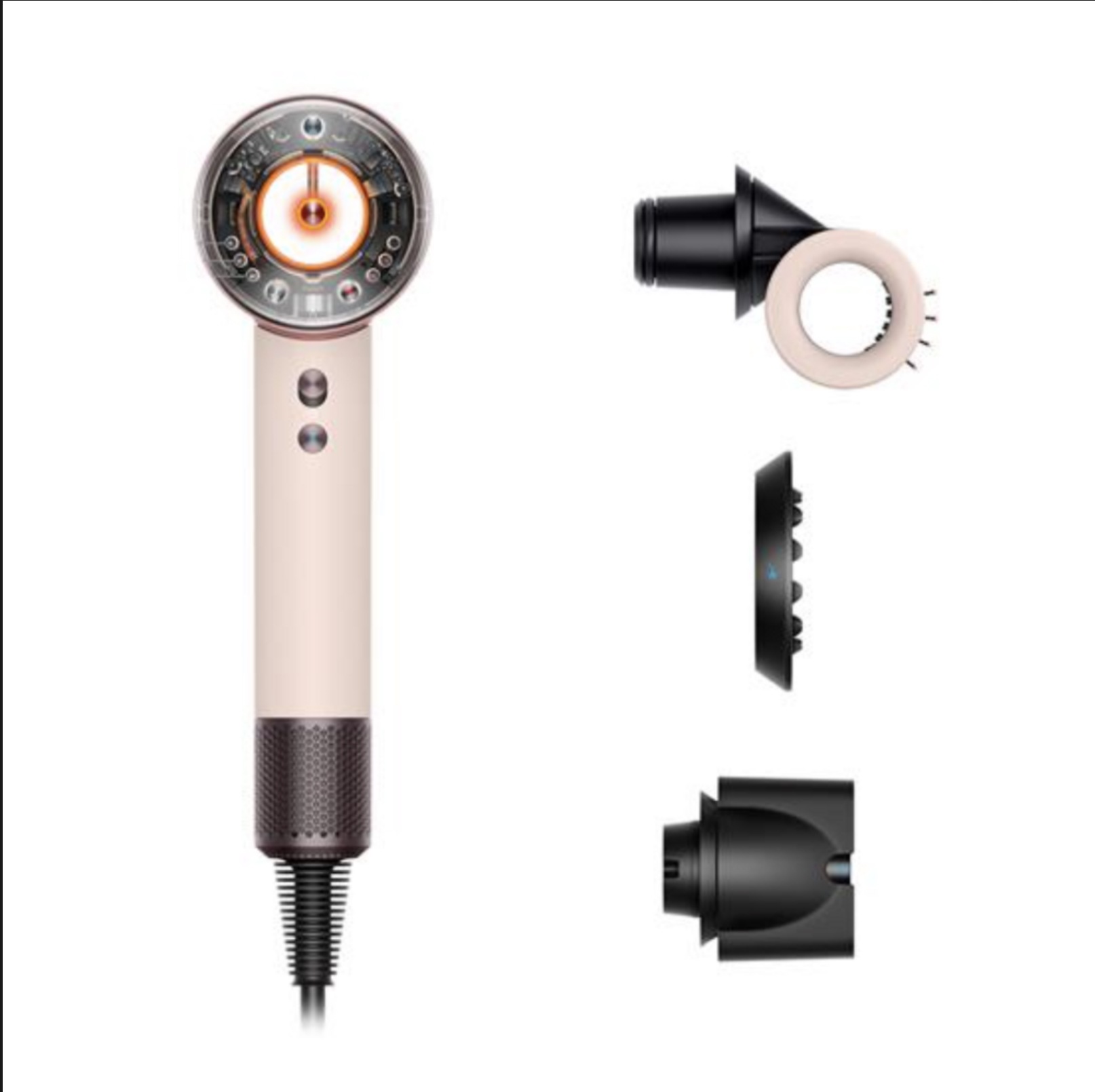 Supersonic Nural Shine HD16 VLP セラミックピンク ダイソン ヘアドライヤー 大風量 速乾 スカルプケア 正規品