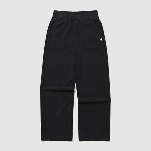 女性用ダブルテンション2.0レギュラーフィットパンツ ブラック QR122OFP11-BLK