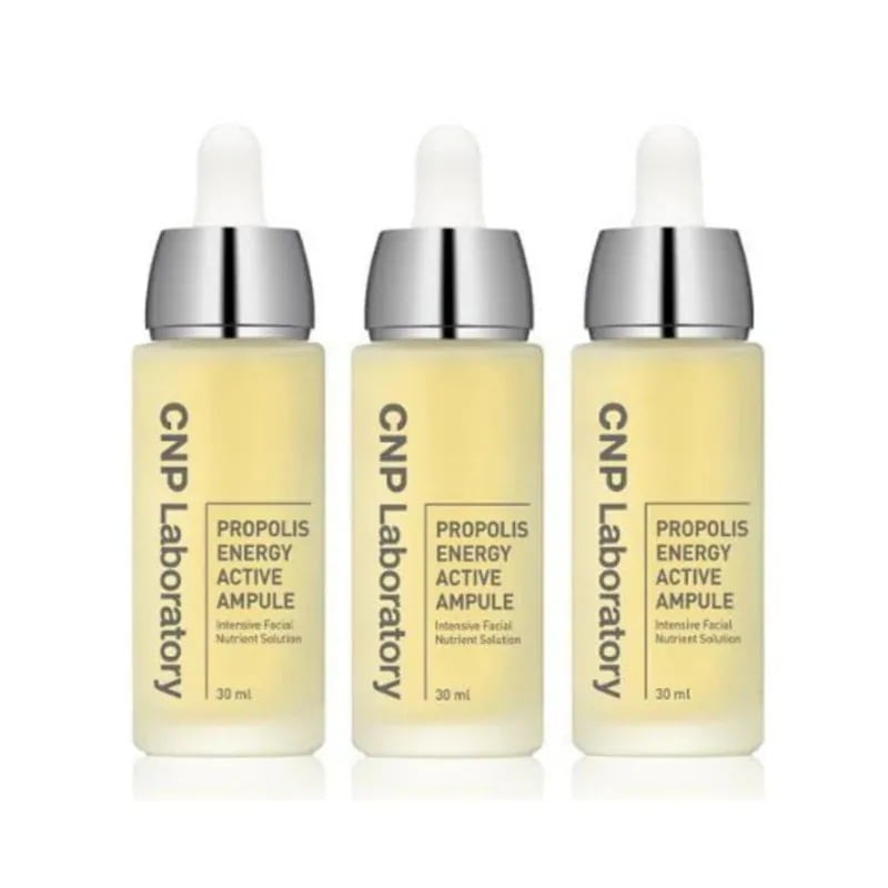 プロポリスエナジーアクティブアンプル 30ml+30ml+30ml 企画 / プロPセラム / 美容液 / 韓国コスメ