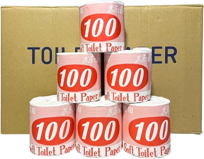 【森林を大切に！まとめ買い】 無漂白トイレットペーパー シングル 徳用