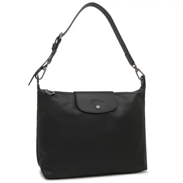 ショルダーバッグ プリアージュ エクストラ ホーボーバッグ Mサイズ ブラック レディース 10189 987 001