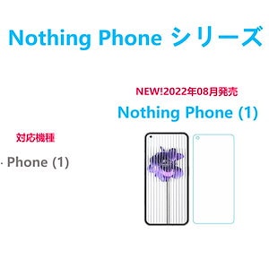 2枚入りNothing Phone (1)/カメラレンズ強化ガラスフィルム 自動吸着 指紋防止飛散防止気泡防止 疎油性疎水性 高硬度9H高透過率高感度タッチ