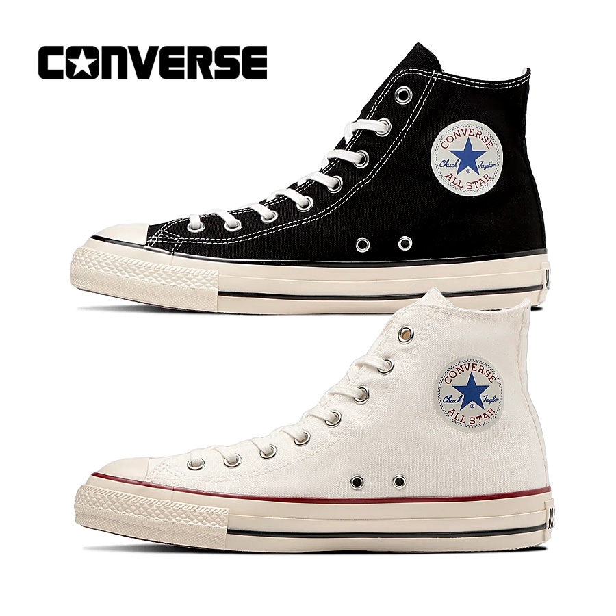 ALL STAR US HI BLACK / WHITE-TRICO メンズ レディース ハイカットスニーカー 2色展開 国内正規品ハイカットスニーカー