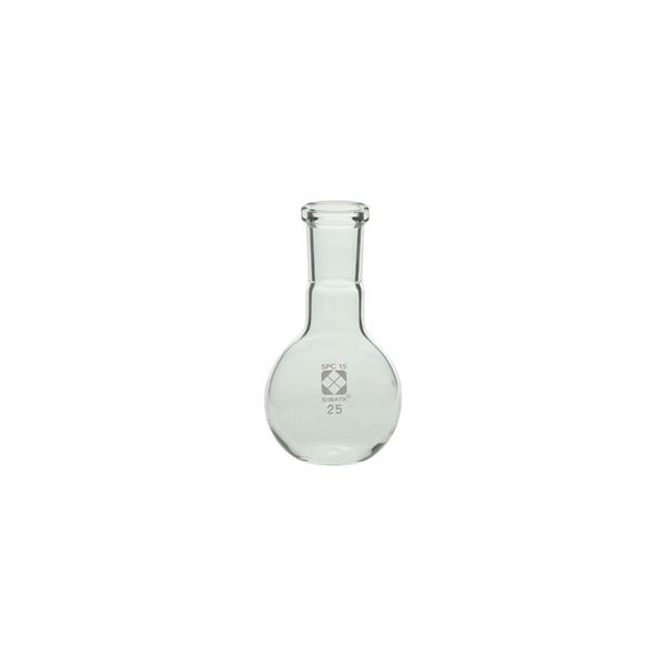 SPC平底フラスコ 25mL [030110-1525]