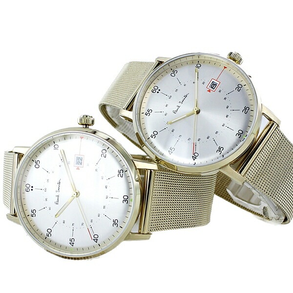 芸能人愛用 同じ ペア ポールスミス 腕時計 ペアウォッチ メンズ レディース 日付 カレンダー 時計 白 文字 芸能人愛用 同じ ペア ポールスミス 腕時計 ペアウォッチ メンズ レディース 日付 カレンダー 時計 白 文字