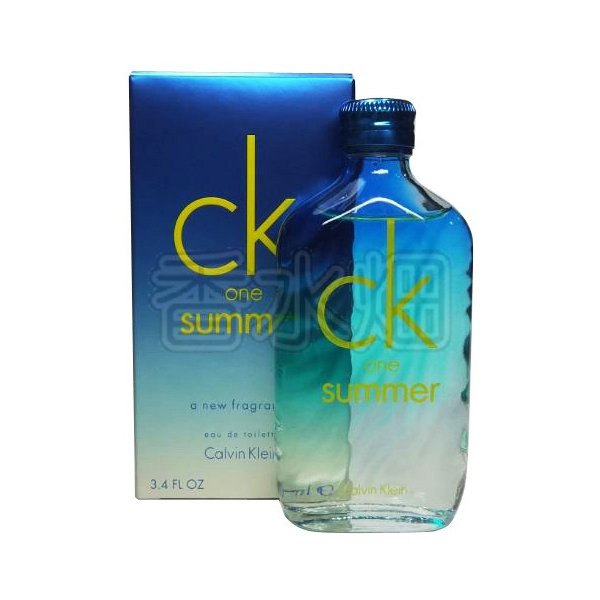 カルバン クライン シーケーワン サマー 2015年限定 EDT SP 100ml 香水 フレグランス 11,534円