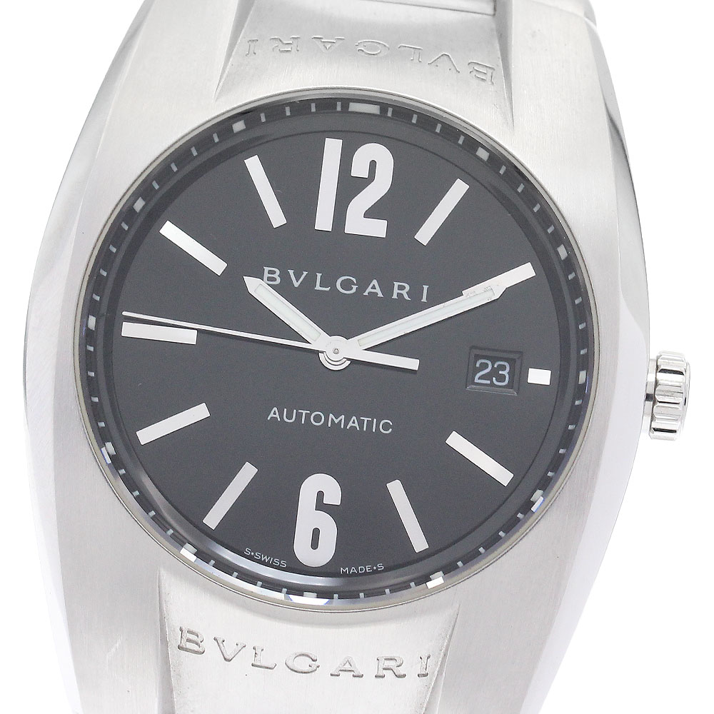 ブルガリ BVLGARI EG40S エルゴン デイト 自動巻き メンズ _884678【中古】