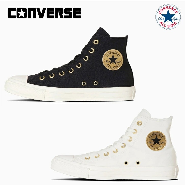 コンバース スニーカー ハイカット オールスター ゴールドパッチ ＨＩ レディース メンズ CONVERSE ALL STAR GOLDPATCH HI