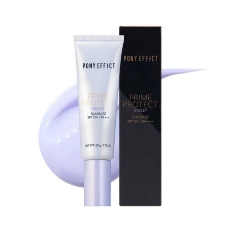 プライム プロテクト バイオレット サンベース SPF50 + PA +++, 50g /紫色の水分ベース /華やか肌 4,832円