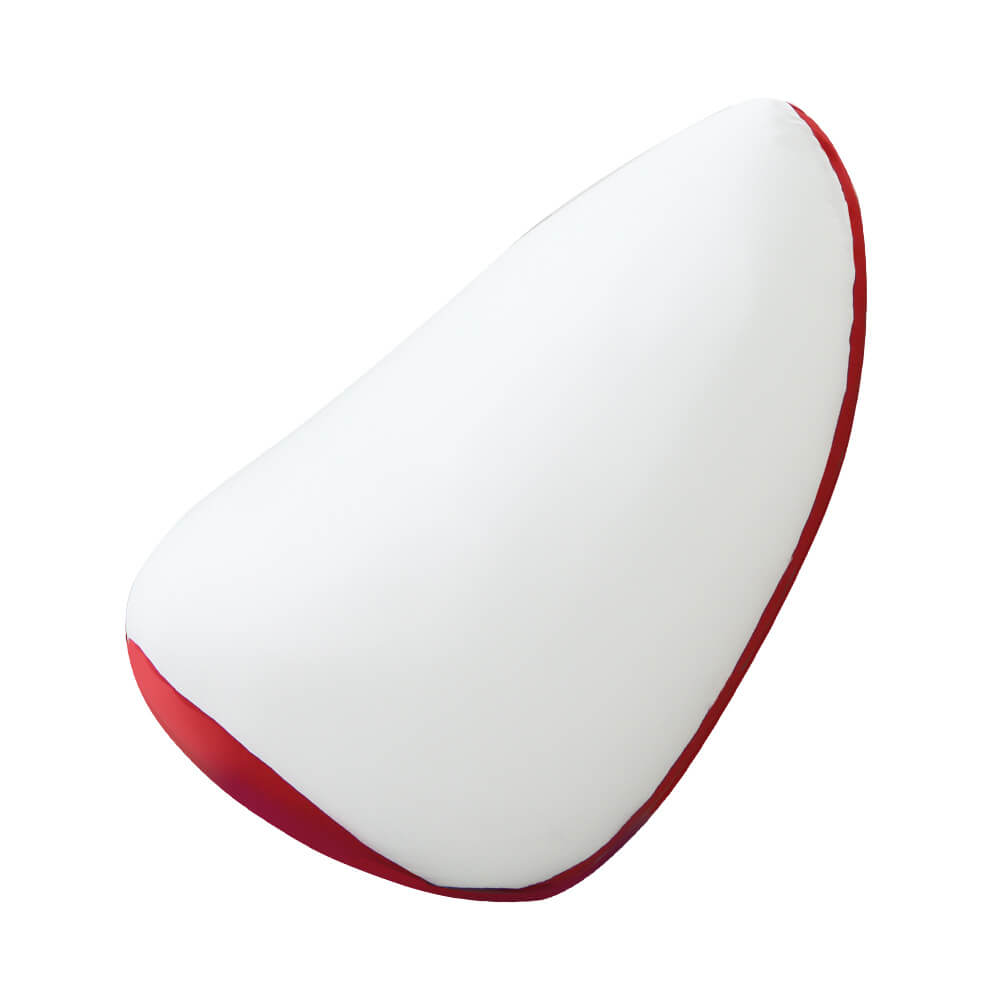 ジャンボビーズクッション【Ovo-オーヴォ-】(伸縮　しっかり生地　日本製)SH-07-OVO-RD　レッド 8,818円