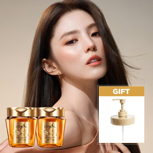 1+1 エクストラオーディナリーオイルシルクマスクパック 250ml（＋プレゼントヘアパック 50ml） (贈呈品なくなり次第贈呈終了)