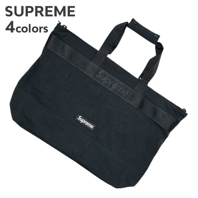 Supreme トートバッグ 黒 Supreme(シュプリーム) / トートバッグ/ブラック/--// | 中古品の販売