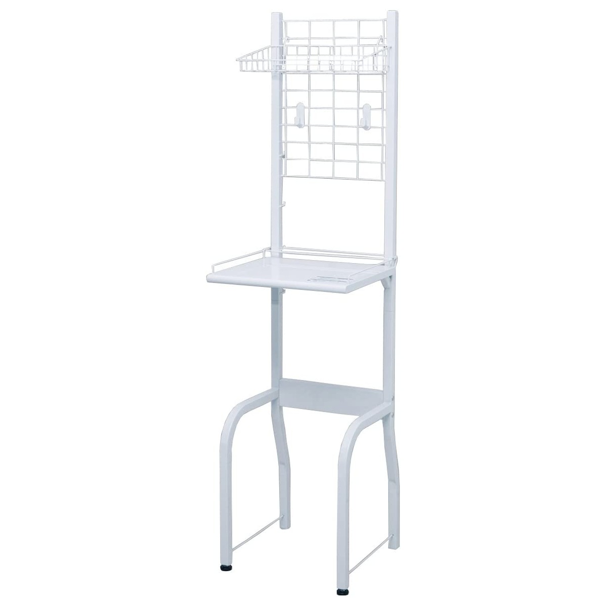 キッチンラック 上部ラック 幅41.5cm 家電ラック 組立式 ゴミ箱上ラック 収納ラック 収納棚 ごみ箱上ラック 収納 家電収納 ラック 棚 オープンラック キッチン収納