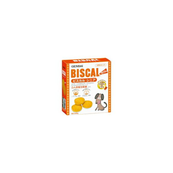 【1ケース】【お取り寄せ対象品】ビスカル シニア 300g[現代製薬] *36個