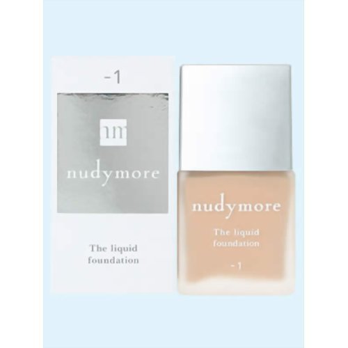 即日発送 ヌーディモア ザ・リキッドファンデーション(-1) 5,237円