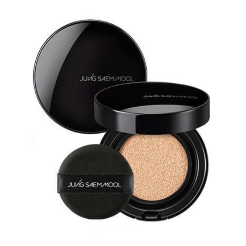 [新作/正規品] エッセンシャルスキンヌーダーロングウェアクッション, 本品+レフィル