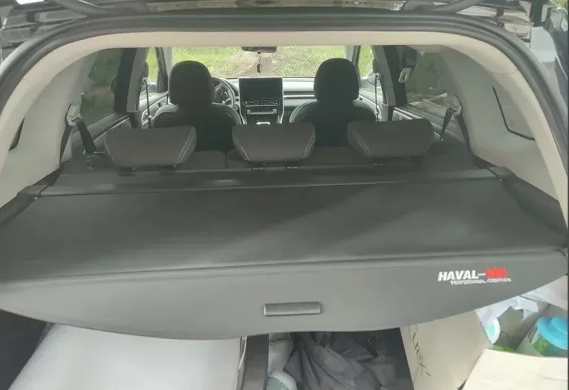 【3日以内発送】車のリアトランクパーティションシェルターカーテンカバーリアラック車の装飾アクセサリーHaval m6 plus2024-2024に適合
