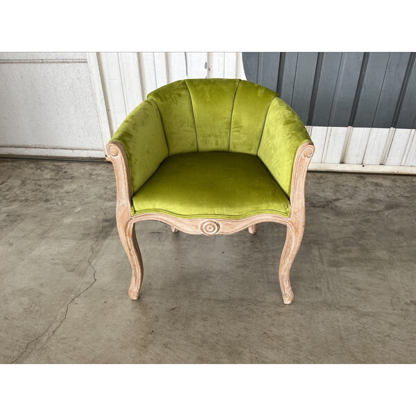 東馬 54684910 UPピーコ ラウンジチェア GR グリーン メーカー直送