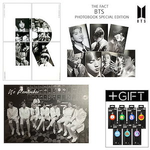[32% OFF SALE] BTS公式 The Fact Photo Book Special Edition REMEMBER / BT21充電ケーブル 贈呈