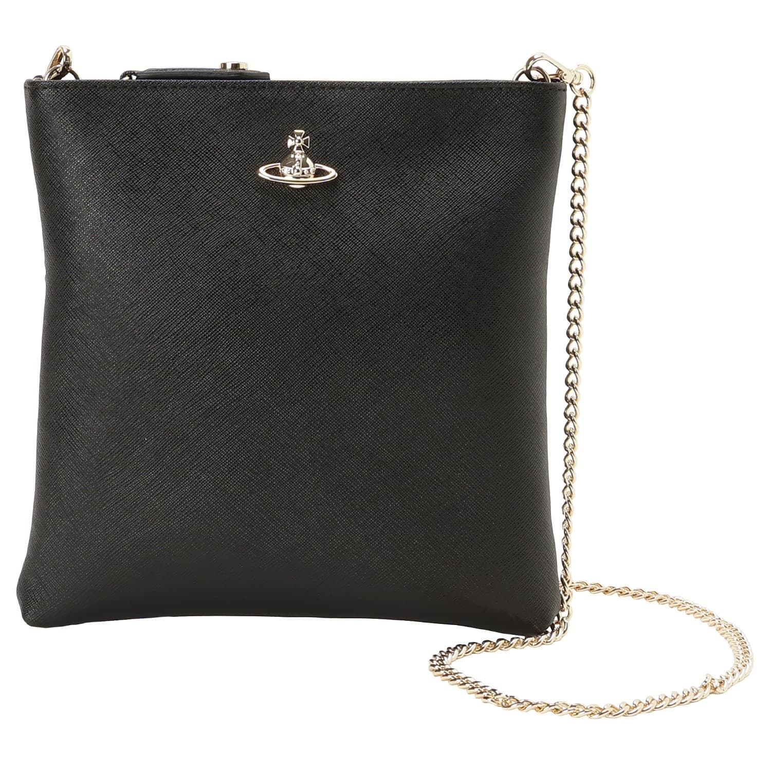 [訳ありアウトレット(箱に難あり)] ヴィヴィアンウエストウッド バッグ Vivienne Westwood レディース 51030010 L001N N402 スクエア チェーンショルダーバッグ ク