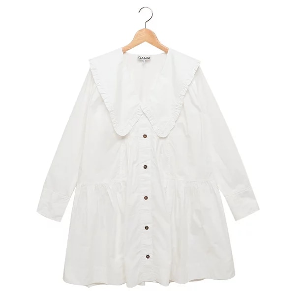 ワンピース ホワイト レディース F8634 151