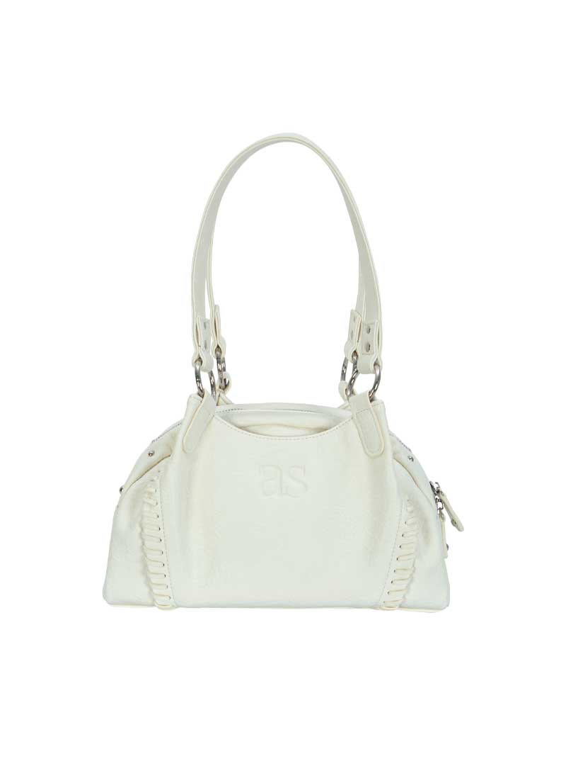 【AS"ON】 BONITA MINI BAG / IVORY 正規品