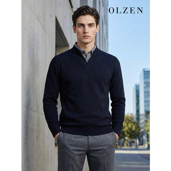 シャツレイヤードニット (ZPE1ER1501)