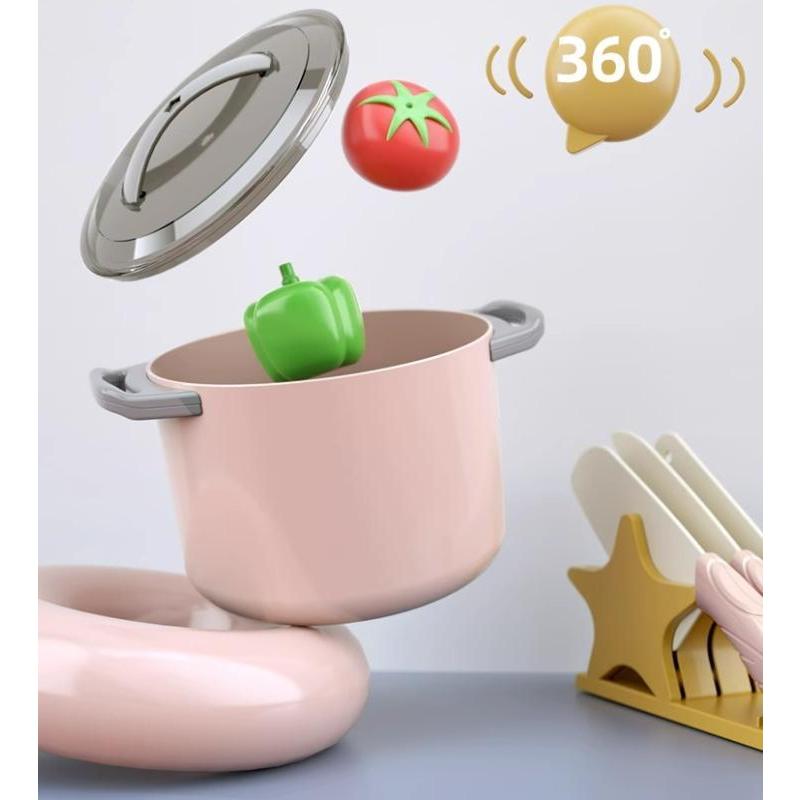 ままごとセット 子供 女の子 男の子 おもちゃ 調理器具 フライパン 鍋 食器 調味料 フルーツ 野菜 切れる プラスチック 知育玩具 おしゃれ ピン