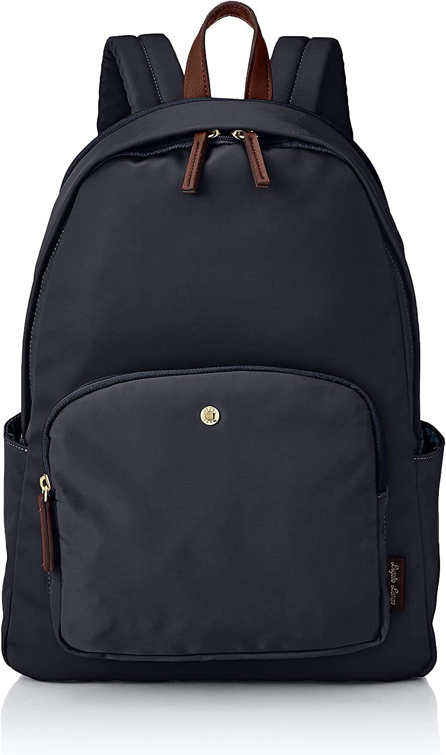 全国送料無料 [レガートラルゴ] リュック A4 撥水/肩楽/多収納/PC収納 肩楽 LH-L0003Z レディース ネイビー