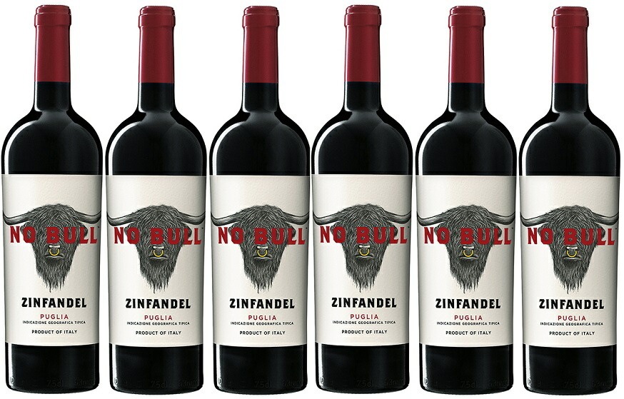 【送料無料】【モンテ物産】マーレ・マンニュム ノー・ブルジンファンデル 750ml×6本[赤ワイン/辛口/フルボディ] 8,248円