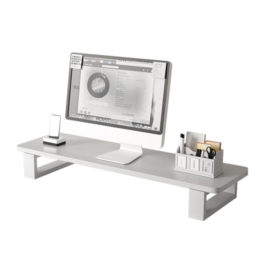 モニター台 木製 スタイル1 机上台 机上ラック パソコン台 ディスプレイ台 モニタースタンド 卓上収納 pc キーボード収納 デスク上置棚 デスク収納 小物入れ 頑