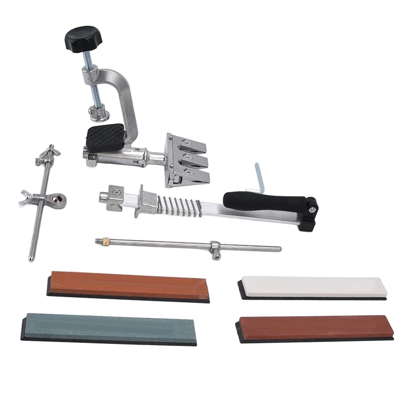 【国内即発】ナイフシャープナー研ぎ器 ダイヤモンドシャープナー 吸盤ベース 安全 時間を節約 両面砥石 ナイフ研削盤 ナイフ 研ぎ 家庭用